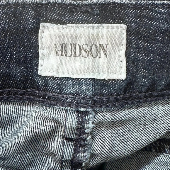 Hudson Jeans Collin Ankle Skinny Jeans in Shan - Picture 3 of 10